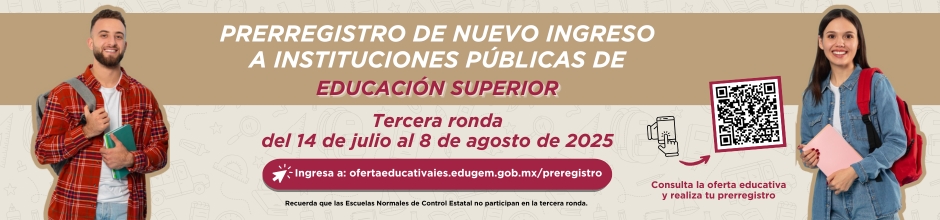 Pre-Registro 3ra Ronda